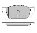 Set placute frana,frana disc MEYLE 025 246 2318/PD</br>Piesa auto pentru Frana disc Set placute frana,frana disc MEYLE 025 246 2318/PD</br>Piesa auto pentru Frana disc