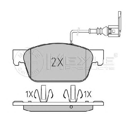 Set placute frana,frana disc MEYLE 025 246 2318/W</br>Piesa auto pentru Frana disc Set placute frana,frana disc MEYLE 025 246 2318/W</br>Piesa auto pentru Frana disc