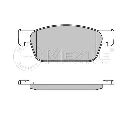 Set placute frana,frana disc MEYLE 025 246 2318/W</br>Piesa auto pentru Frana disc Set placute frana,frana disc MEYLE 025 246 2318/W</br>Piesa auto pentru Frana disc