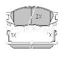 Set placute frana,frana disc MEYLE 025 246 4815/W</br>Piesa auto pentru NISSAN ALMERA Mk II (N16)  1.5 dCi