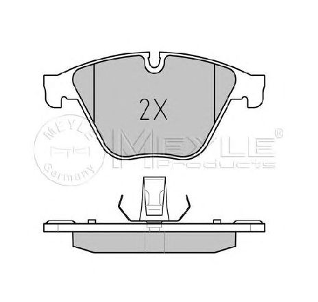 Set placute frana,frana disc MEYLE 025 246 8820/PD</br>Piesa auto pentru Frana disc Set placute frana,frana disc MEYLE 025 246 8820/PD</br>Piesa auto pentru Frana disc