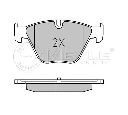 Set placute frana,frana disc MEYLE 025 246 8820/PD</br>Piesa auto pentru Frana disc Set placute frana,frana disc MEYLE 025 246 8820/PD</br>Piesa auto pentru Frana disc