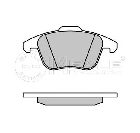 Set placute frana,frana disc MEYLE 025 247 0520/PD</br>Piesa auto pentru Frana disc Set placute frana,frana disc MEYLE 025 247 0520/PD</br>Piesa auto pentru Frana disc