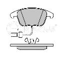 Set placute frana,frana disc MEYLE 025 247 0520/PD</br>Piesa auto pentru Frana disc Set placute frana,frana disc MEYLE 025 247 0520/PD</br>Piesa auto pentru Frana disc