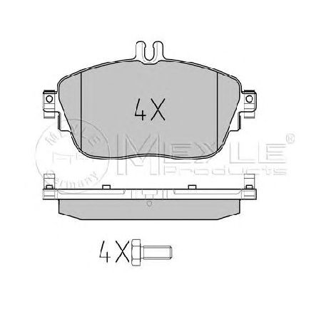 Set placute frana,frana disc MEYLE 025 248 6919/PD</br>Piesa auto pentru Frana disc Set placute frana,frana disc MEYLE 025 248 6919/PD</br>Piesa auto pentru Frana disc