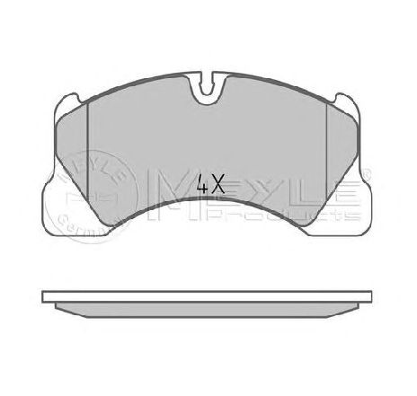 Set placute frana,frana disc MEYLE 025 250 0717/PD</br>Piesa auto pentru Frana disc Set placute frana,frana disc MEYLE 025 250 0717/PD</br>Piesa auto pentru Frana disc