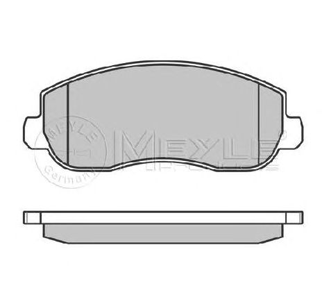 Set placute frana,frana disc MEYLE 025 251 4718/PD</br>Piesa auto pentru Frana disc Set placute frana,frana disc MEYLE 025 251 4718/PD</br>Piesa auto pentru Frana disc