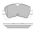 Set placute frana,frana disc MEYLE 025 256 0418</br>Piesa auto pentru FORD TRANSIT CUSTOM caroserie  2.2 TDCi