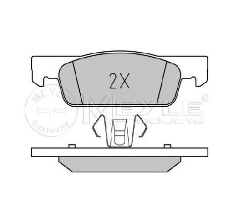 Set placute frana,frana disc MEYLE 025 257 0217</br>Piesa auto pentru Frana disc Set placute frana,frana disc MEYLE 025 257 0217</br>Piesa auto pentru Frana disc