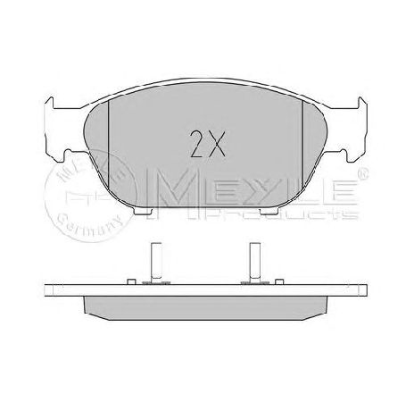 Set placute frana,frana disc MEYLE 025 261 5820/PD</br>Piesa auto pentru Frana disc Set placute frana,frana disc MEYLE 025 261 5820/PD</br>Piesa auto pentru Frana disc