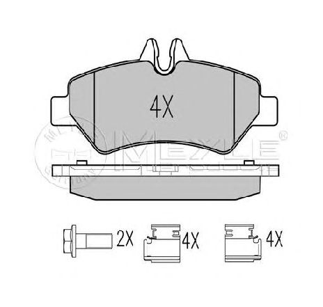 Set placute frana,frana disc MEYLE 025 291 9019/PD</br>Piesa auto pentru Frana disc Set placute frana,frana disc MEYLE 025 291 9019/PD</br>Piesa auto pentru Frana disc