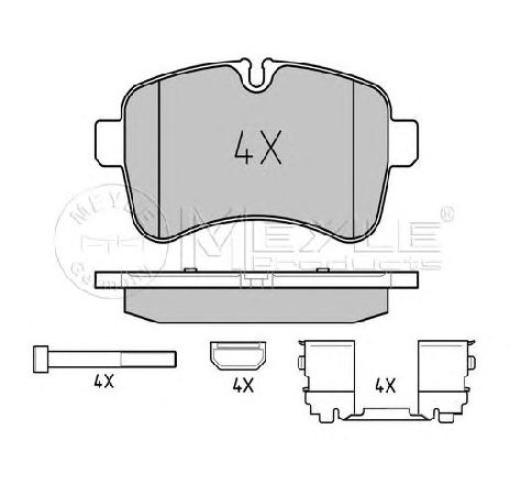 Set placute frana,frana disc MEYLE 025 292 3221/PD</br>Piesa auto pentru Frana disc Set placute frana,frana disc MEYLE 025 292 3221/PD</br>Piesa auto pentru Frana disc