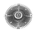 Cupla, ventilator radiator MEYLE 034 234 0001</br>Piesa auto pentru Sistem de racire motor