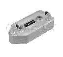 Radiator ulei, ulei motor MEYLE 100 038 0001</br>Piesa auto pentru Radiator racire apa/ ulei