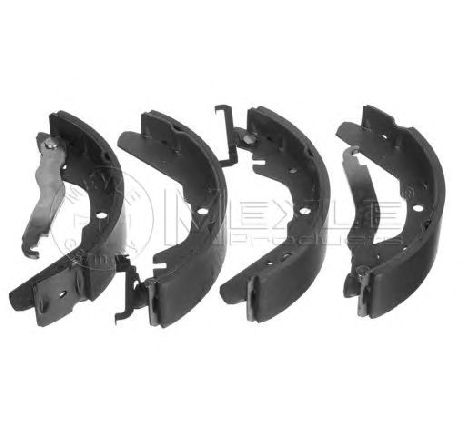 Set saboti frana MEYLE 100 042 0601</br>Piesa auto pentru Frana tambur Set saboti frana MEYLE 100 042 0601</br>Piesa auto pentru Frana tambur