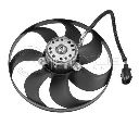 Ventilator, radiator MEYLE 100 232 0001</br>Piesa auto pentru Sistem de racire motor