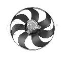 Ventilator, radiator MEYLE 100 236 0021</br>Piesa auto pentru Sistem de racire motor