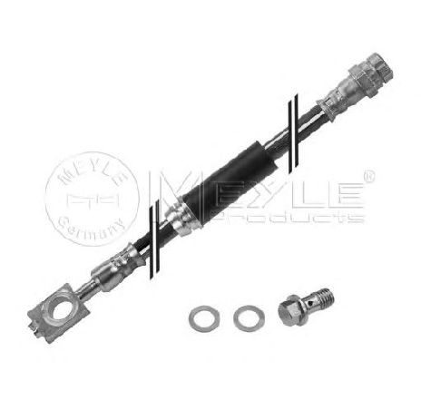 Furtun frana MEYLE 100 611 0071/S</br>Piesa auto pentru Frana de performanta Furtun frana MEYLE 100 611 0071/S</br>Piesa auto pentru Frana de performanta