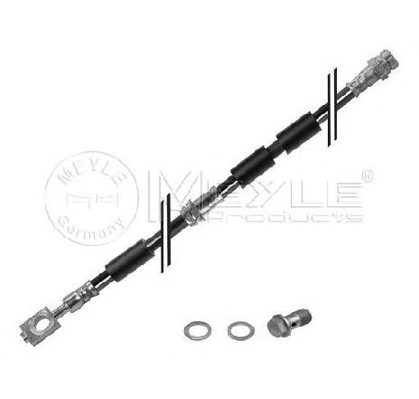 Furtun frana MEYLE 100 611 0083/S</br>Piesa auto pentru Frana de performanta Furtun frana MEYLE 100 611 0083/S</br>Piesa auto pentru Frana de performanta