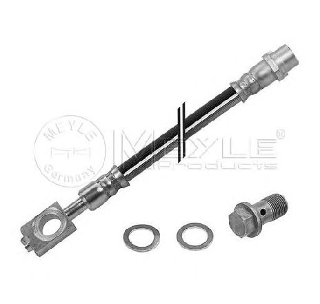 Furtun frana MEYLE 100 611 0085/S</br>Piesa auto pentru Frana de performanta Furtun frana MEYLE 100 611 0085/S</br>Piesa auto pentru Frana de performanta