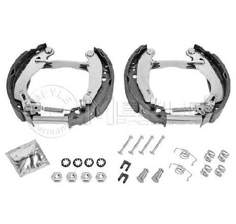 Set saboti frana MEYLE 11-14 533 0000/K</br>Piesa auto pentru Frana tambur Set saboti frana MEYLE 11-14 533 0000/K</br>Piesa auto pentru Frana tambur