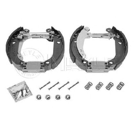Set saboti frana MEYLE 11-14 533 0005/K</br>Piesa auto pentru Frana tambur Set saboti frana MEYLE 11-14 533 0005/K</br>Piesa auto pentru Frana tambur
