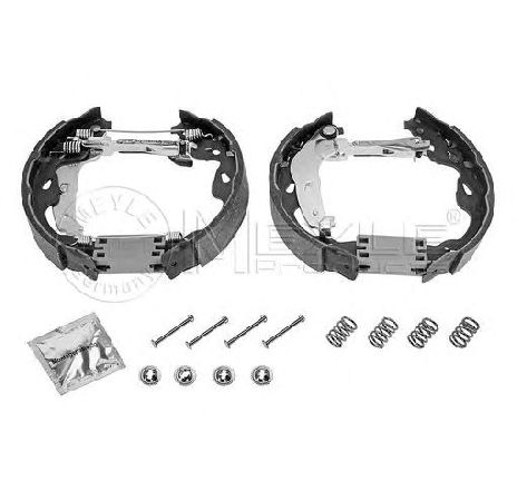 Set saboti frana MEYLE 11-14 533 0018/K</br>Piesa auto pentru Frana tambur Set saboti frana MEYLE 11-14 533 0018/K</br>Piesa auto pentru Frana tambur