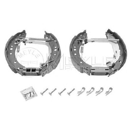 Set saboti frana MEYLE 11-14 533 0023/K</br>Piesa auto pentru Frana tambur Set saboti frana MEYLE 11-14 533 0023/K</br>Piesa auto pentru Frana tambur