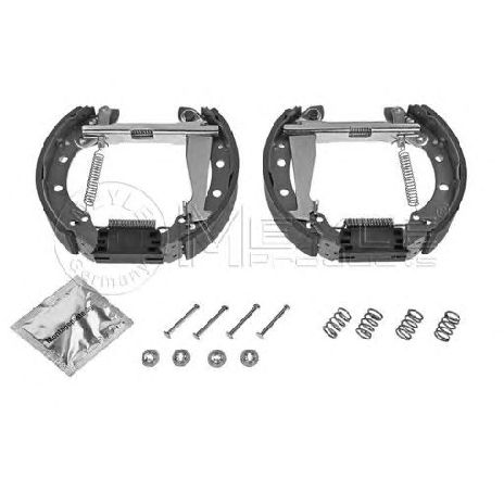 Set saboti frana MEYLE 114 533 0003/K</br>Piesa auto pentru Frana tambur Set saboti frana MEYLE 114 533 0003/K</br>Piesa auto pentru Frana tambur