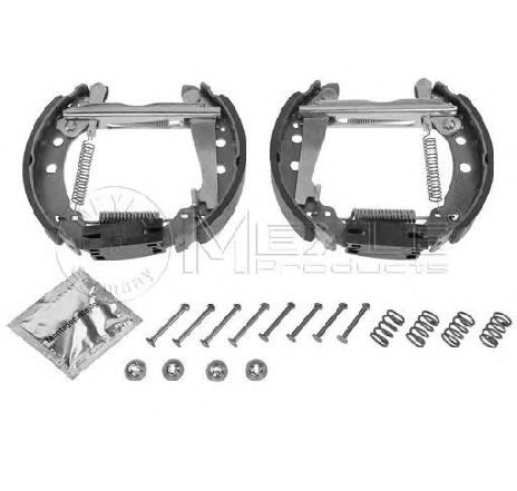Set saboti frana MEYLE 114 533 0004/K</br>Piesa auto pentru Frana tambur Set saboti frana MEYLE 114 533 0004/K</br>Piesa auto pentru Frana tambur