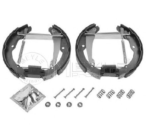 Set saboti frana MEYLE 114 533 0005/K</br>Piesa auto pentru Frana tambur Set saboti frana MEYLE 114 533 0005/K</br>Piesa auto pentru Frana tambur