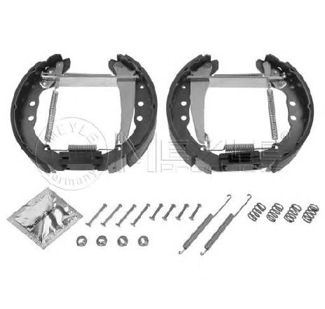 Set saboti frana MEYLE 114 533 0006/K</br>Piesa auto pentru Frana tambur Set saboti frana MEYLE 114 533 0006/K</br>Piesa auto pentru Frana tambur