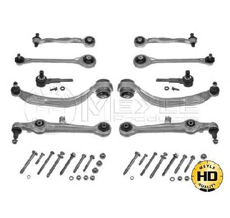 Set, suspensie roata MEYLE 116 050 0021/HD</br>Piesa auto pentru Directie / bucsi, rulmenti Set, suspensie roata MEYLE 116 050 0021/HD</br>Piesa auto pentru Directie / bucsi, rulmenti
