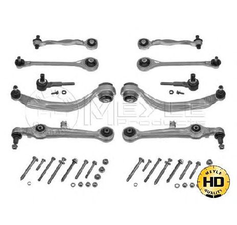 Set, suspensie roata MEYLE 116 050 0040/HD</br>Piesa auto pentru Directie / bucsi, rulmenti Set, suspensie roata MEYLE 116 050 0040/HD</br>Piesa auto pentru Directie / bucsi, rulmenti