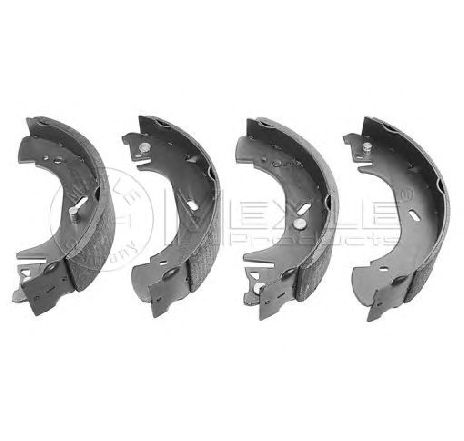 Set saboti frana MEYLE 16-14 533 0006</br>Piesa auto pentru Frana tambur Set saboti frana MEYLE 16-14 533 0006</br>Piesa auto pentru Frana tambur