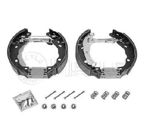 Set saboti frana MEYLE 16-14 533 0012/K</br>Piesa auto pentru Frana tambur Set saboti frana MEYLE 16-14 533 0012/K</br>Piesa auto pentru Frana tambur
