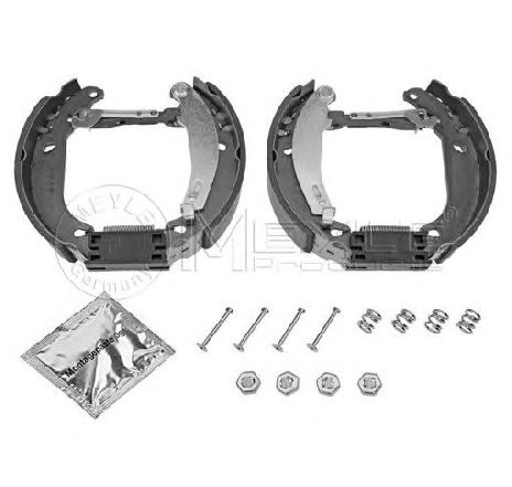 Set saboti frana MEYLE 16-14 533 0014/K</br>Piesa auto pentru Frana tambur Set saboti frana MEYLE 16-14 533 0014/K</br>Piesa auto pentru Frana tambur