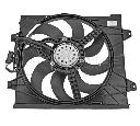 Ventilator, radiator MEYLE 214 236 0002