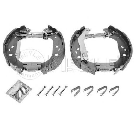 Set saboti frana MEYLE 214 533 0006/K</br>Piesa auto pentru Frana tambur Set saboti frana MEYLE 214 533 0006/K</br>Piesa auto pentru Frana tambur