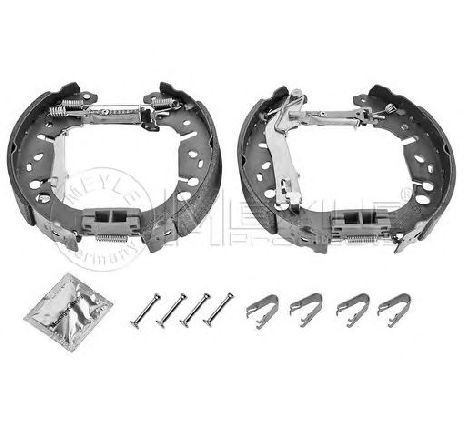 Set saboti frana MEYLE 214 533 0007/K</br>Piesa auto pentru Frana tambur Set saboti frana MEYLE 214 533 0007/K</br>Piesa auto pentru Frana tambur