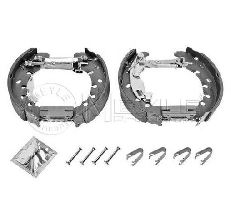 Set saboti frana MEYLE 214 533 0010/K</br>Piesa auto pentru Frana tambur Set saboti frana MEYLE 214 533 0010/K</br>Piesa auto pentru Frana tambur