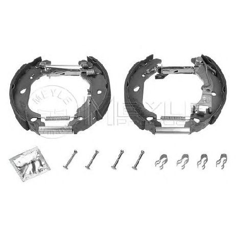 Set saboti frana MEYLE 214 533 0018/K</br>Piesa auto pentru Frana tambur Set saboti frana MEYLE 214 533 0018/K</br>Piesa auto pentru Frana tambur
