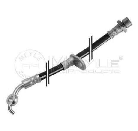 Furtun frana MEYLE 30-14 525 0006</br>Piesa auto pentru Frana de performanta Furtun frana MEYLE 30-14 525 0006</br>Piesa auto pentru Frana de performanta