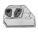 Filtru hidraulic, cutie de viteze automata MEYLE 314 136 0007</br>Piesa auto pentru Filtre