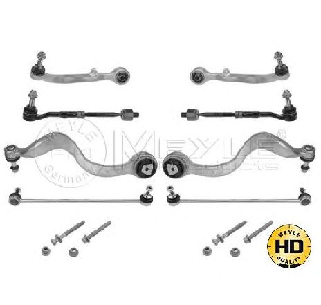 Set, suspensie roata MEYLE 316 050 0075/HD</br>Piesa auto pentru Directie / bucsi, rulmenti Set, suspensie roata MEYLE 316 050 0075/HD</br>Piesa auto pentru Directie / bucsi, rulmenti