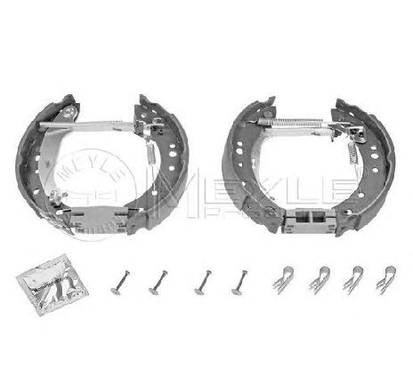 Set saboti frana MEYLE 32-14 533 0025/K</br>Piesa auto pentru Frana tambur Set saboti frana MEYLE 32-14 533 0025/K</br>Piesa auto pentru Frana tambur