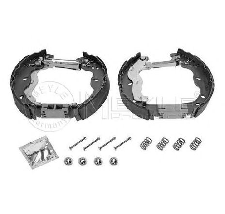 Set saboti frana MEYLE 33-14 533 0000/K</br>Piesa auto pentru Frana tambur Set saboti frana MEYLE 33-14 533 0000/K</br>Piesa auto pentru Frana tambur