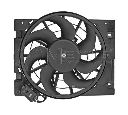 Ventilator, radiator MEYLE 614 236 0012</br>Piesa auto pentru Sistem de racire motor