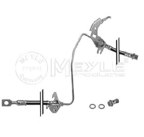 Furtun frana MEYLE 614 525 0010</br>Piesa auto pentru Frana de performanta Furtun frana MEYLE 614 525 0010</br>Piesa auto pentru Frana de performanta