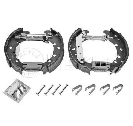 Set saboti frana MEYLE 714 533 0000/K</br>Piesa auto pentru Frana tambur Set saboti frana MEYLE 714 533 0000/K</br>Piesa auto pentru Frana tambur
